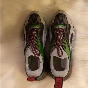 Stella McCartney Women's Green Eclypse Sneakers